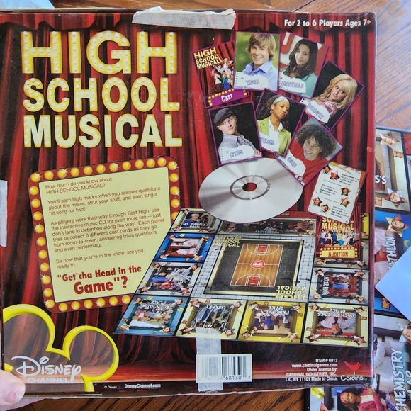 High School Musical Board Game - Picture 4 of 6